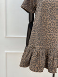 Vestido Enia Animal Print