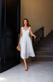Vestido Eisa Blanco