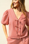 Set Caroline Rojo