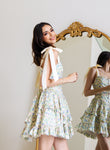 Vestido Victoria Flores