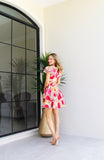 Vestido Millie Flores