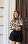 Blusa Leopard