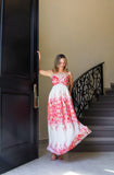 Vestido Elsie Flores