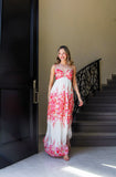 Vestido Elsie Flores