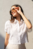 Blusa Lúa Botones