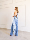 Blusa Celine Azul