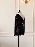Falda/Short Gaia Negro