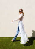 Blusa Boho Maxi