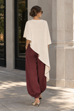 Blusa Elodie Ivory