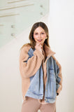 Chamarra Denim Cozy