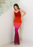 Vestido Core Largo