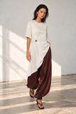Blusa Lían Ivory