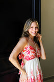 Vestido Elsie Flores