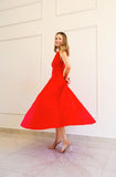 Vestido Bianca Rojo