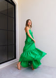 Vestido Elie Verde