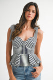 Blusa Soho Peplum
