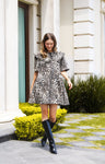 Vestido Monique Leopard