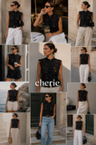 Blusa Della Negro