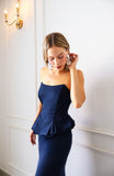 Vestido Grace Navy