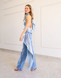 Blusa Celine Azul