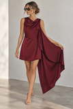 Vestido Elena Vino
