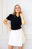 Falda/Short Maeena Ivory