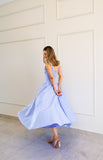 Vestido Brie Azul