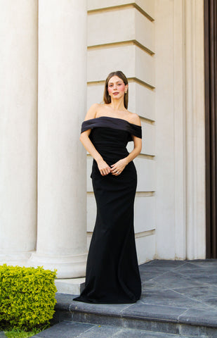 Vestido Enie Negro