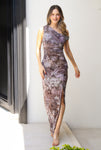 Vestido Rosee Largo