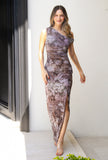 Vestido Rosee Largo