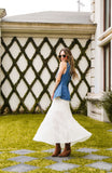 Falda Luana Ivory