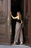 Pantalón Leopard
