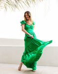 Vestido Delia Verde