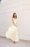 Vestido Juliette Amarillo