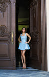 Vestido Bianca Azul