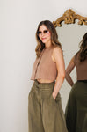Pantalon Inei Olivo