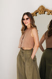 Pantalon Inei Olivo