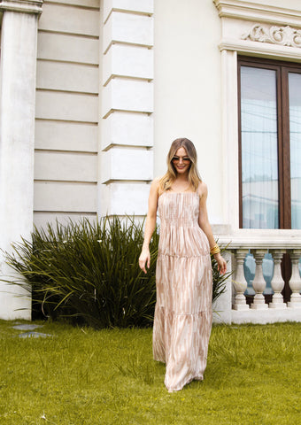 Vestido Cami Maxi
