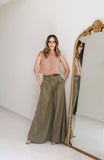 Pantalon Inei Olivo