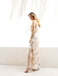 Maxi Vestido Flores