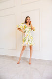 Vestido Lucie Flores