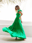Vestido Delia Verde
