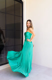 Vestido Dania Verde