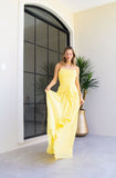 Vestido Everyly Amarillo