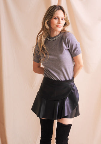 Blusa Benie Gris