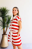 Romper Raven Rojo