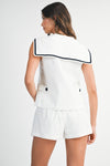 Set Maine Blanco