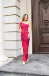 Vestido Delhia Flores