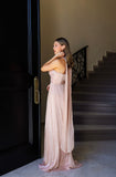 Vestido Amalia Mauve