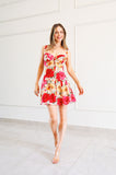 Vestido Caroline Flores